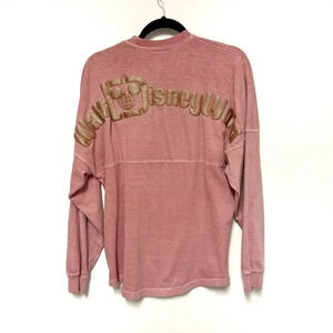 EUC Walt Disney World Spirit Jersey - Metalic Gold WDW Official Merchandise